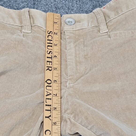 Y2K Banana Republic Corduroy Flare Pants Sz 26‎ (Fits 29X 32) Preppy Throwback - Picture 10 of 10